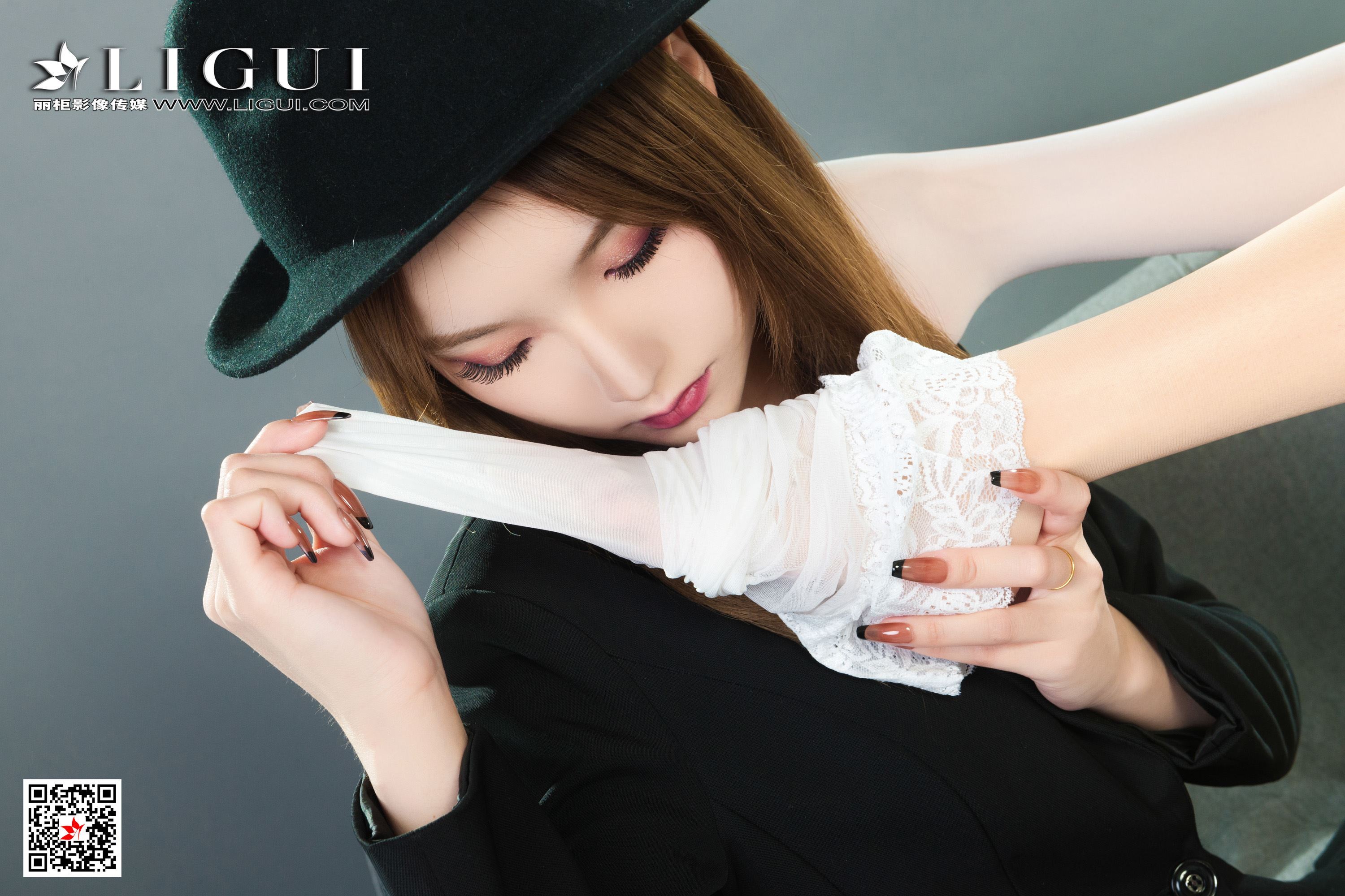 Ligui丽柜 2021.07.09 网络丽人 Model 兔子&心心